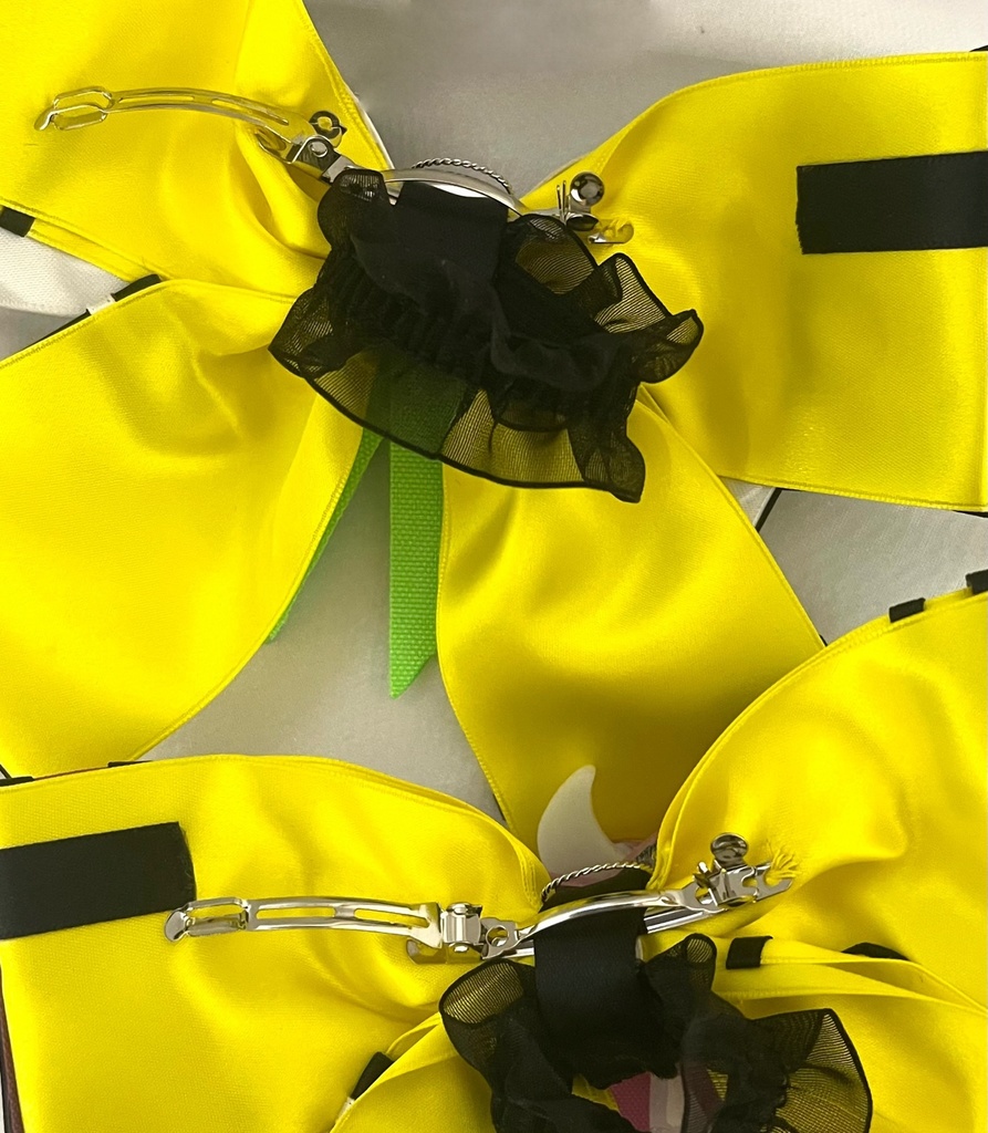 【再販なし】💚Twink🩷TRIP衣装イメージペンラリボン&バッグチャーム&バレッタ💚