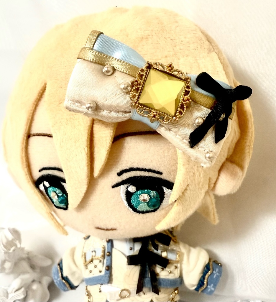 【再販なし】16cmぬい🪽fine『TRIP』モチーフヘアクリップ🪽