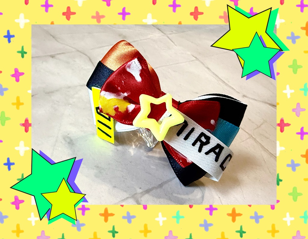 ⚡️いつぬい16cmぬい🌟あんスタ春川宙フィーチャー『ミラクルマーブル』モチーフヘアクリップ⚡️