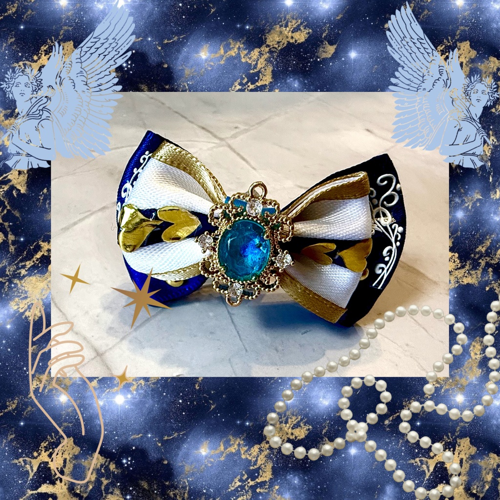 🕊️いつぬい16cmぬい💙あんスタ青葉つむぎフィーチャー『ハッピースカイ』モチーフヘアクリップ🕊️