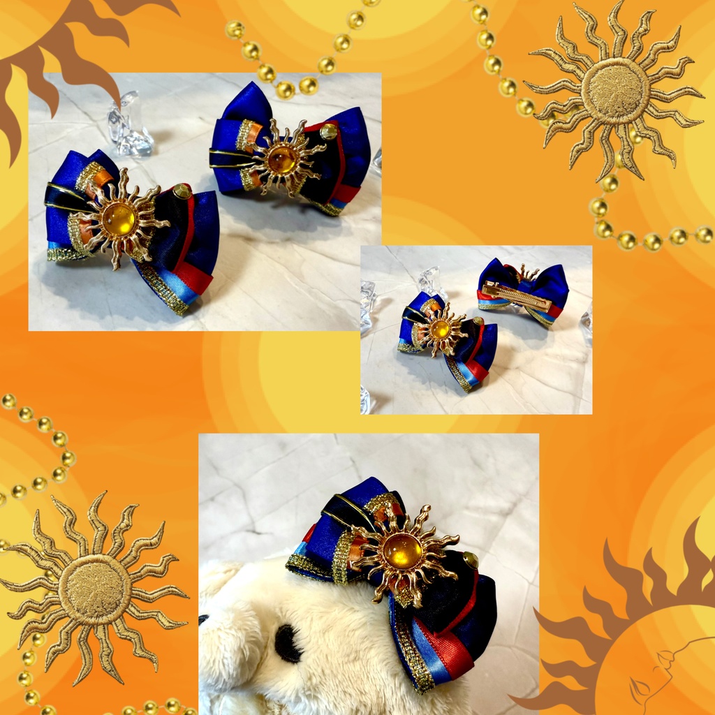 🥯いつぬい16cmぬい🐇あんスタ天満光フィーチャー2『ブライト・スタート』モチーフヘアクリップ🥯