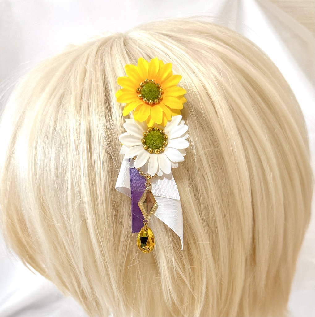 🌼Starry Symphoneyモチーフ🎀フラワーリークリップ🌼