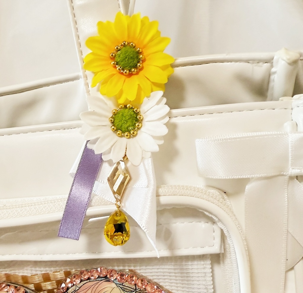 🌼Starry Symphoneyモチーフ🎀フラワーリークリップ🌼