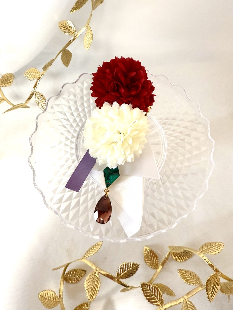 🌼Starry Symphoneyモチーフ🎀フラワーリークリップ🌼