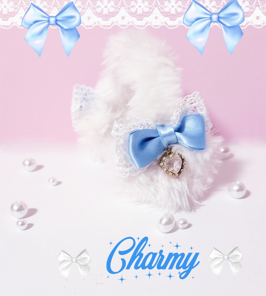 🎀ゆるふわハートイヤマフ💗Charmy