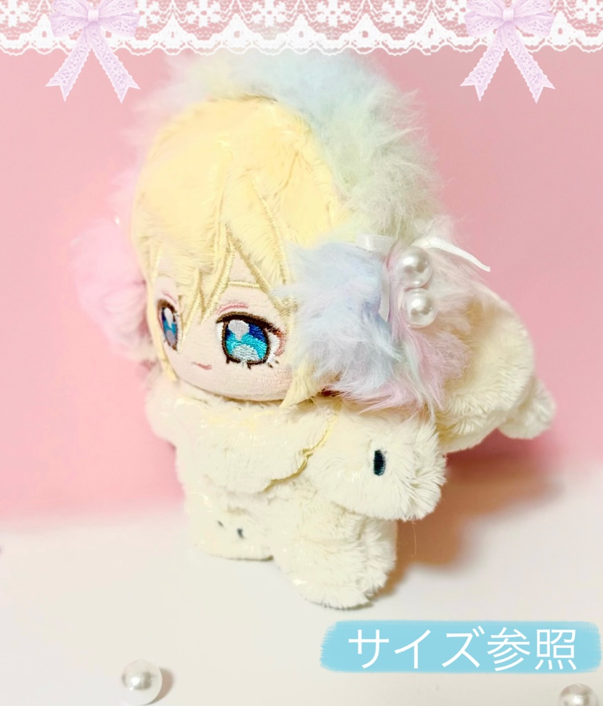 🎀ゆるふわハートイヤマフ💗Charmy