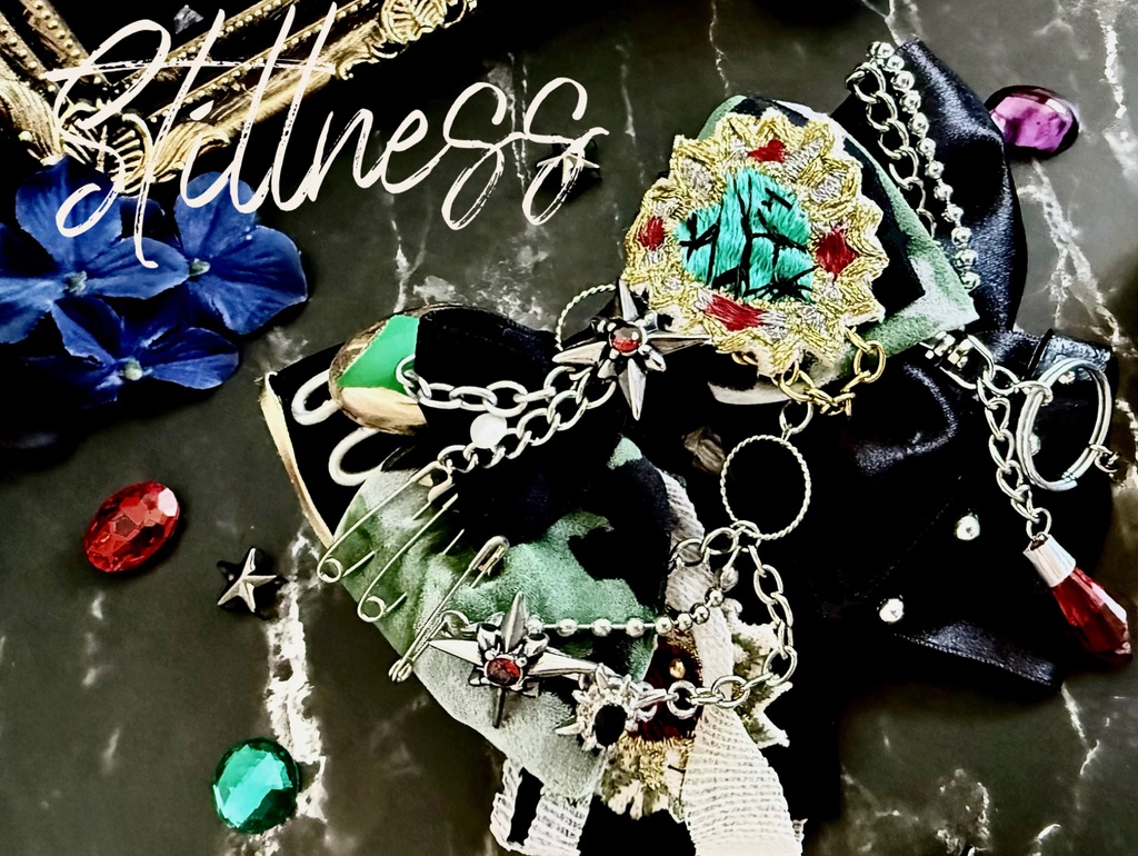 🦇朔間零 Bright me Up!! 『STILL FRAME』 🦇リボンチャーム