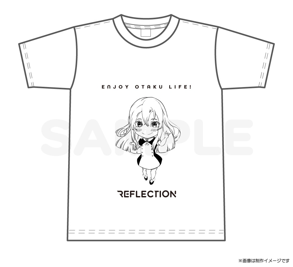 リフレクション Tシャツ【受注生産・5/31まで】