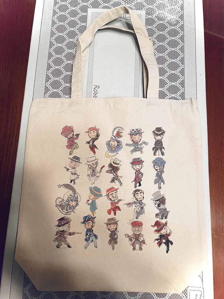 トートバッグ【マジシャン】