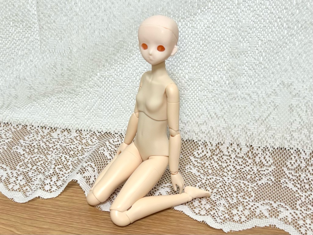 Shina_doll 01ヘッド(ノーメイク) オビツ22、24、26向け