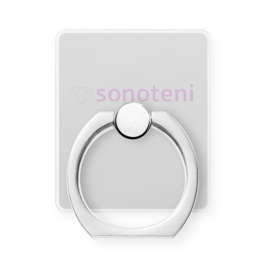 0001　sonoteni　ロゴ　スマホリング