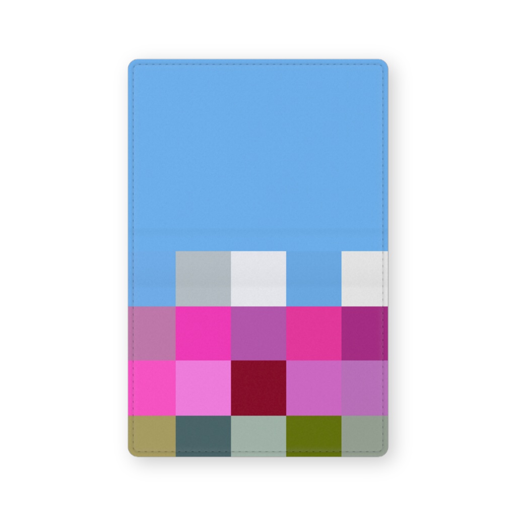 0003　色彩採集　コスモス　カードケース　名刺ケース