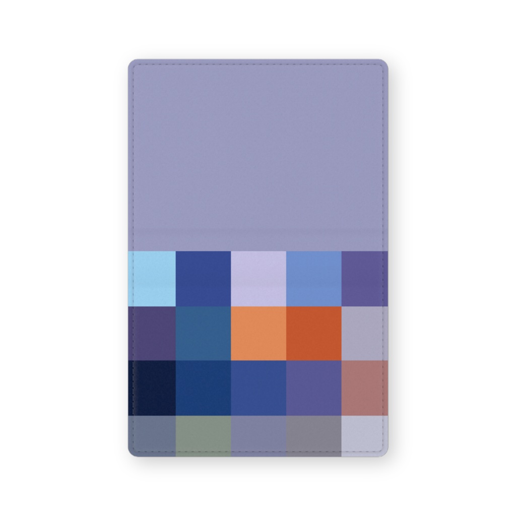 0006　色彩採集　カワセミ　カードケース　名刺ケース