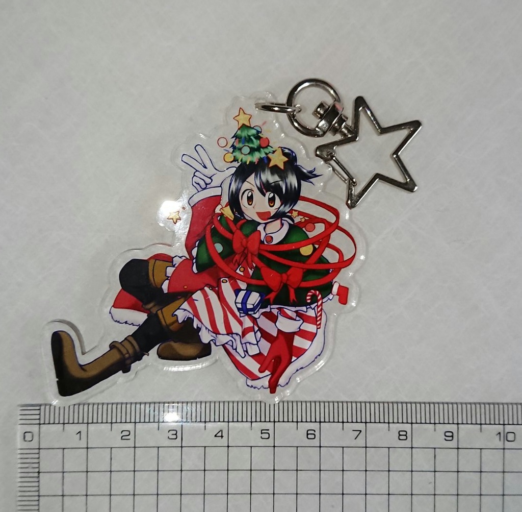 矢口美羽アクリルキーホルダー
