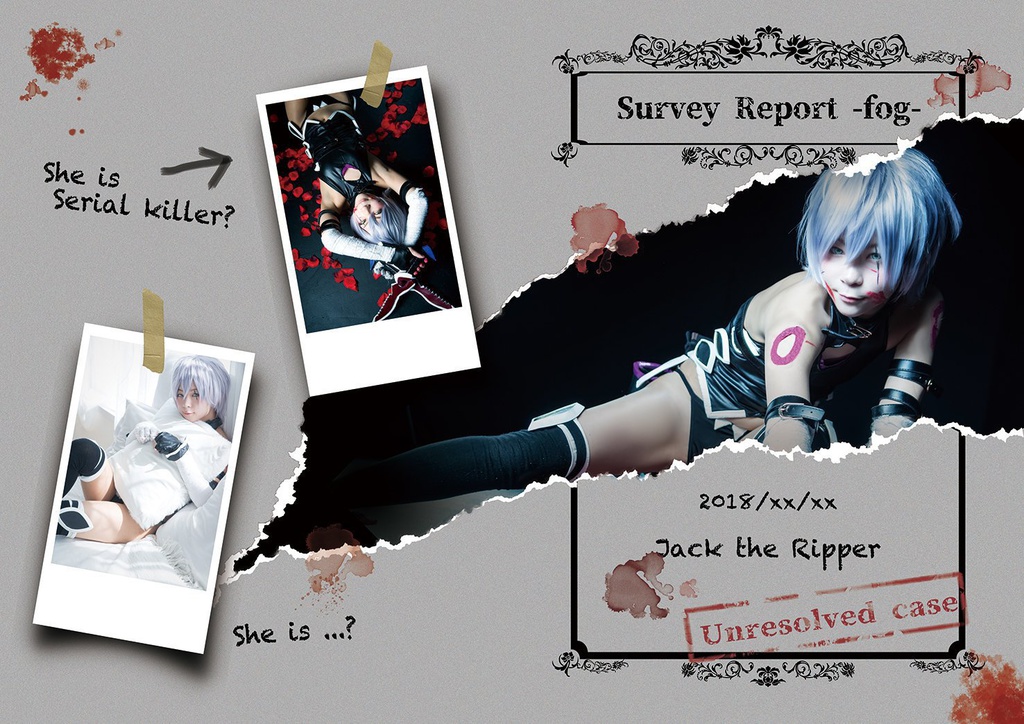 【C94】Survey Report -fog-【コスプレ写真集】