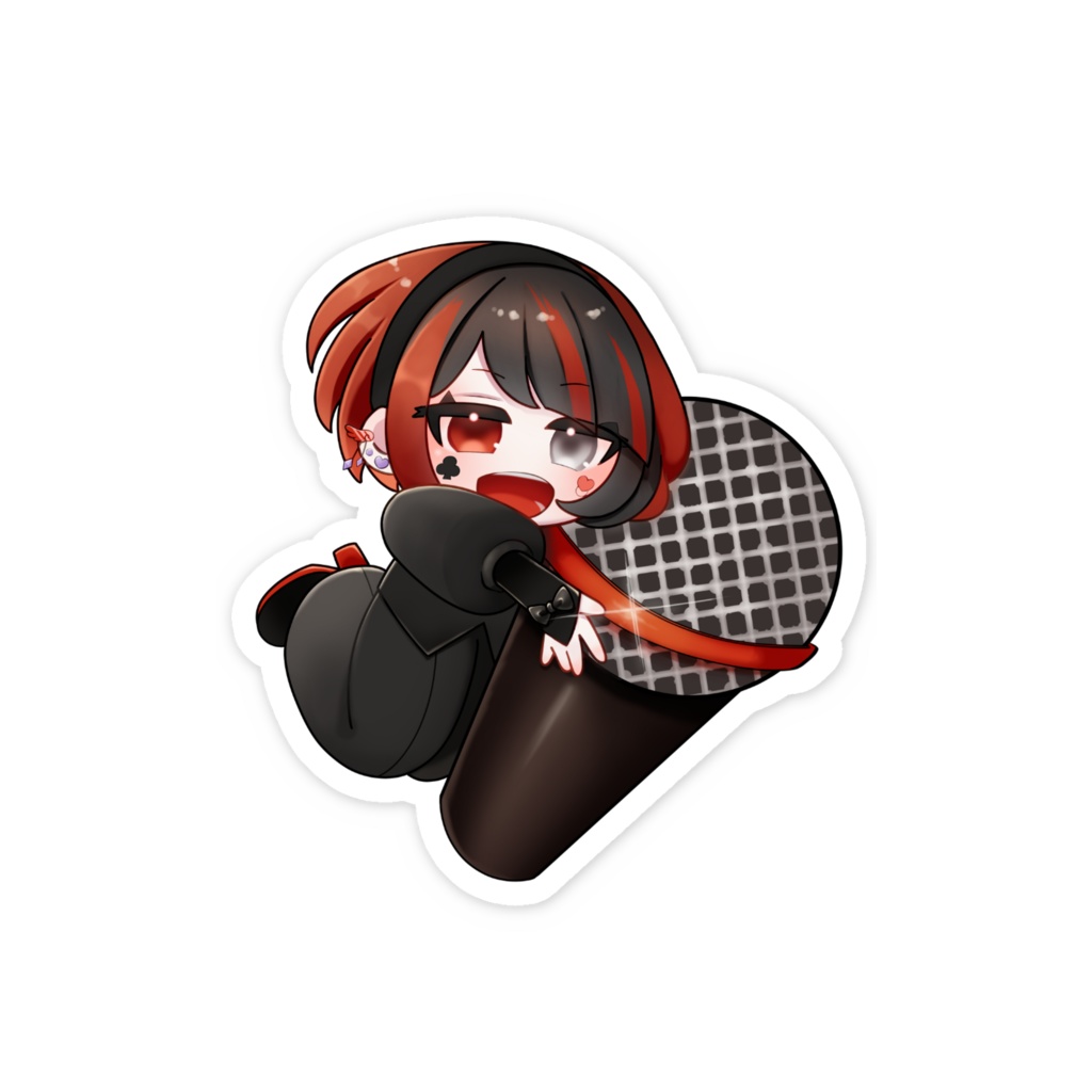 らいむステッカー1