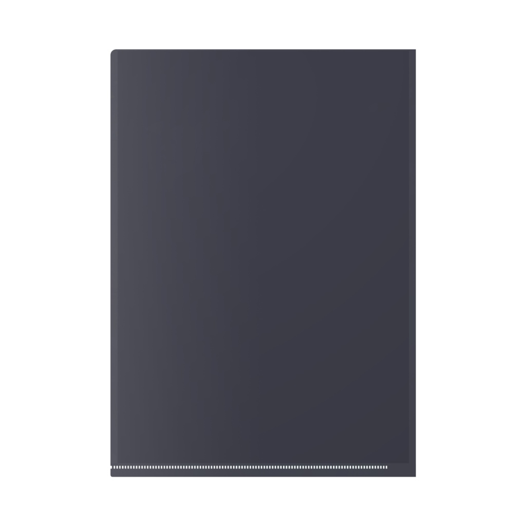 雨の部屋の記憶クリアファイル