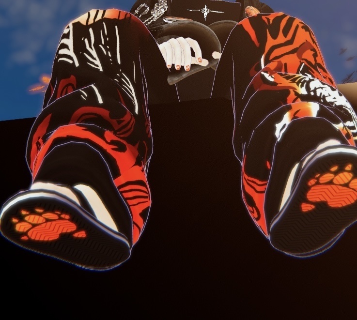 動物のタトゥーセット6