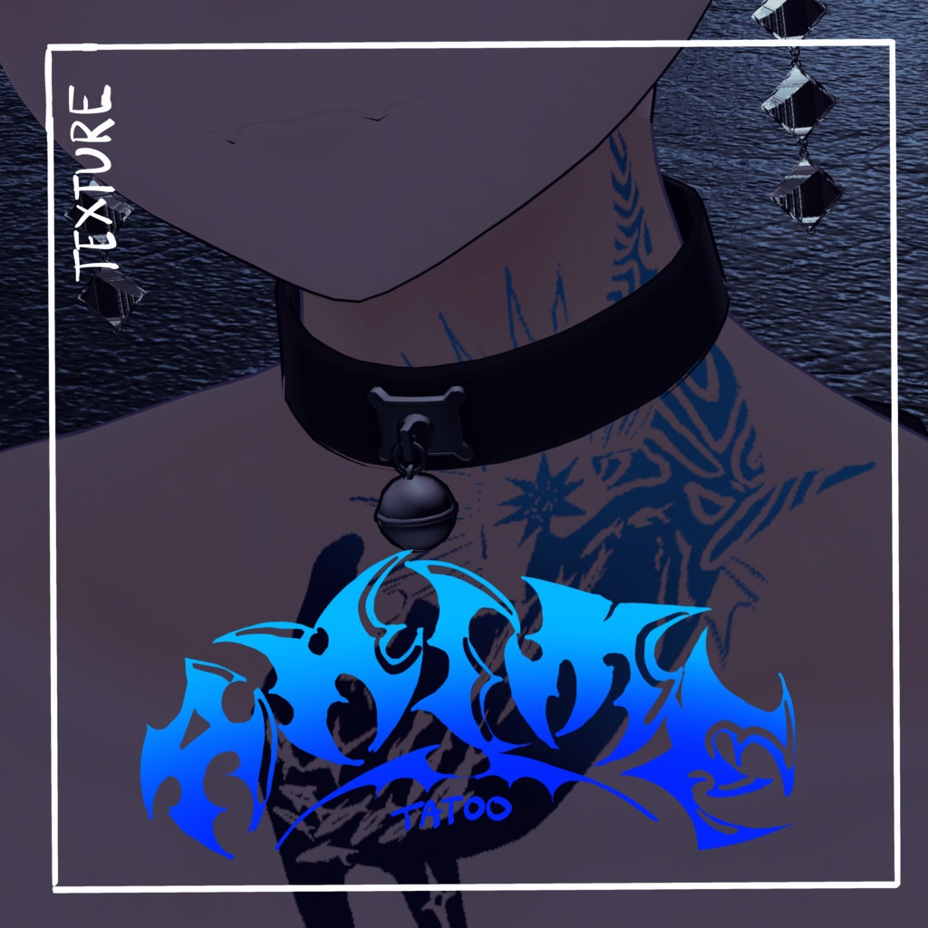 動物のタトゥーセット6