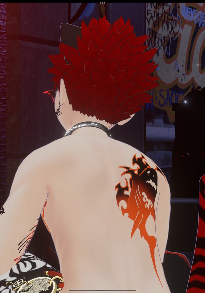 動物のタトゥーセット6