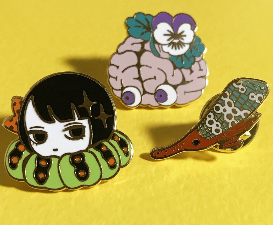 ピンバッジ