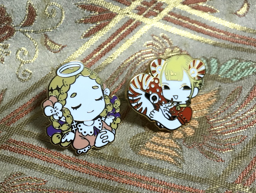 ピンバッジ