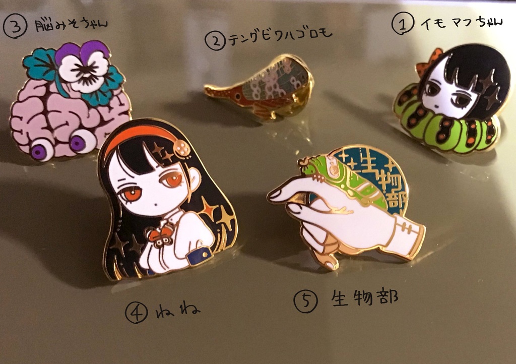 ピンバッジ