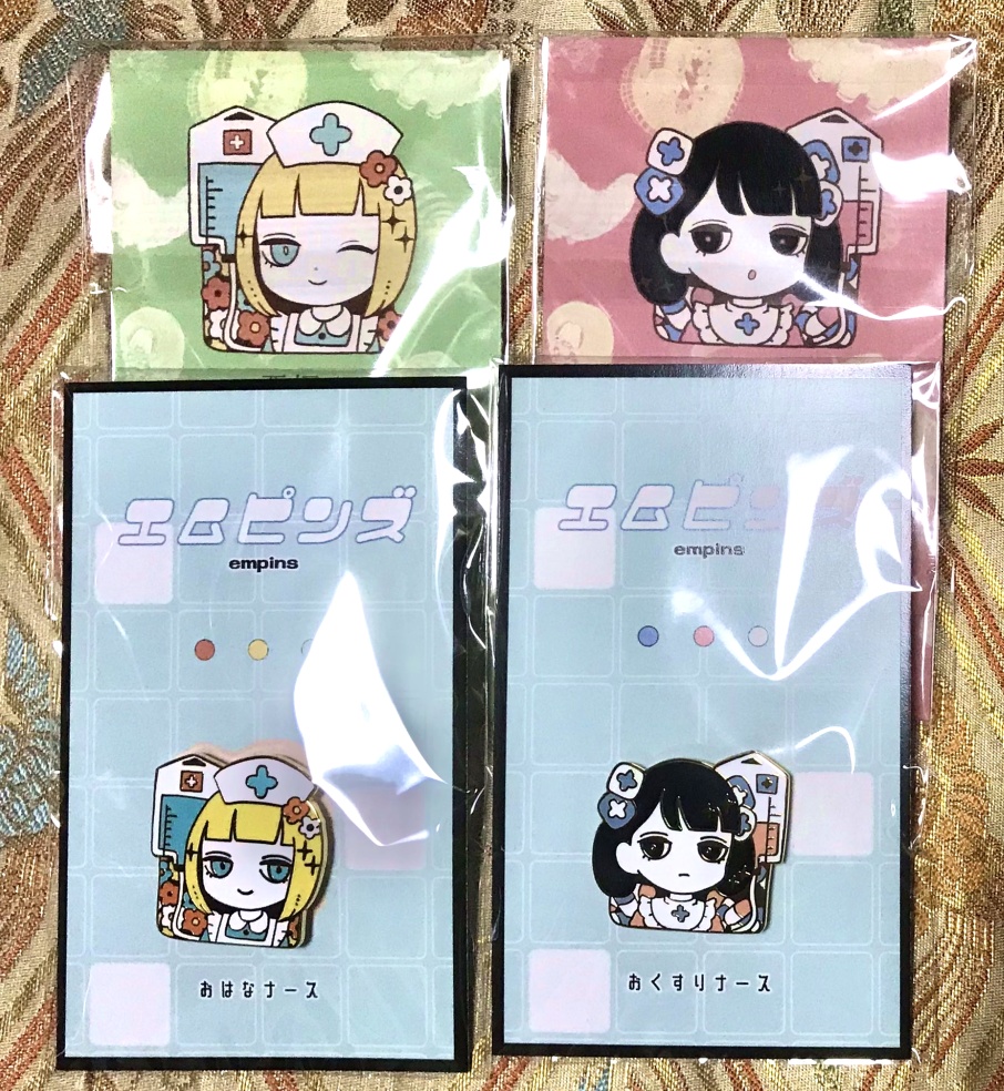 ナースピンズ