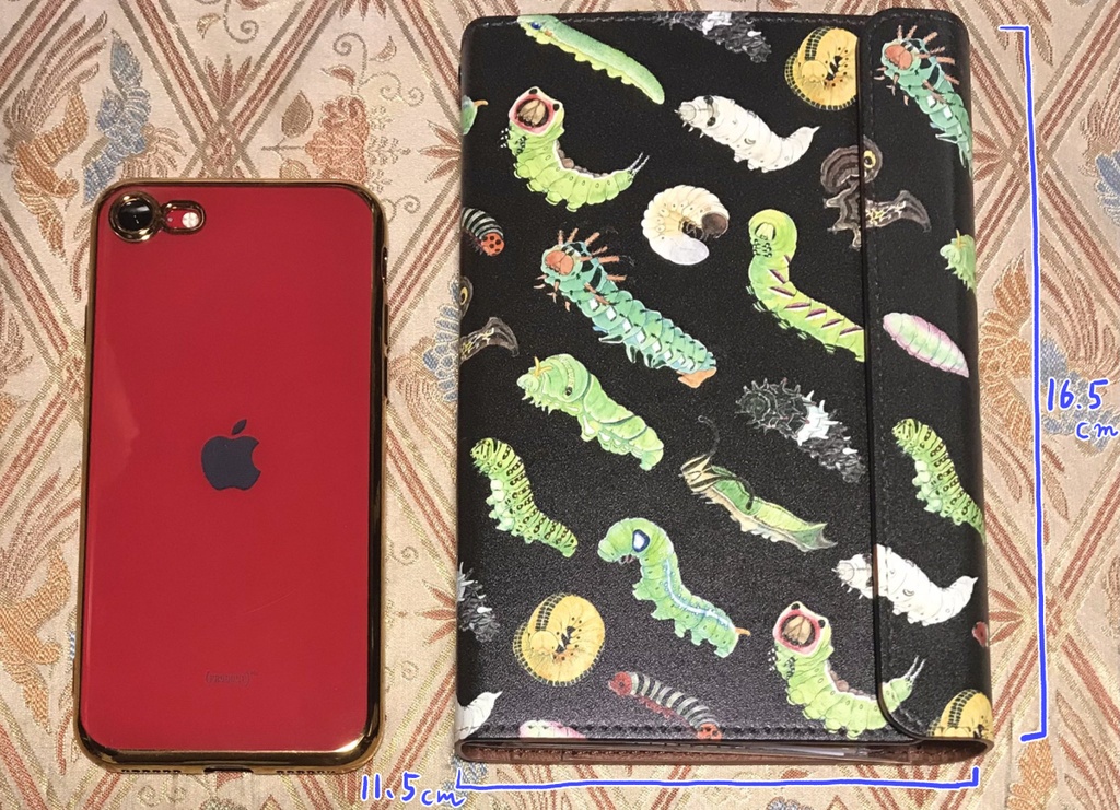 虫柄システム手帳