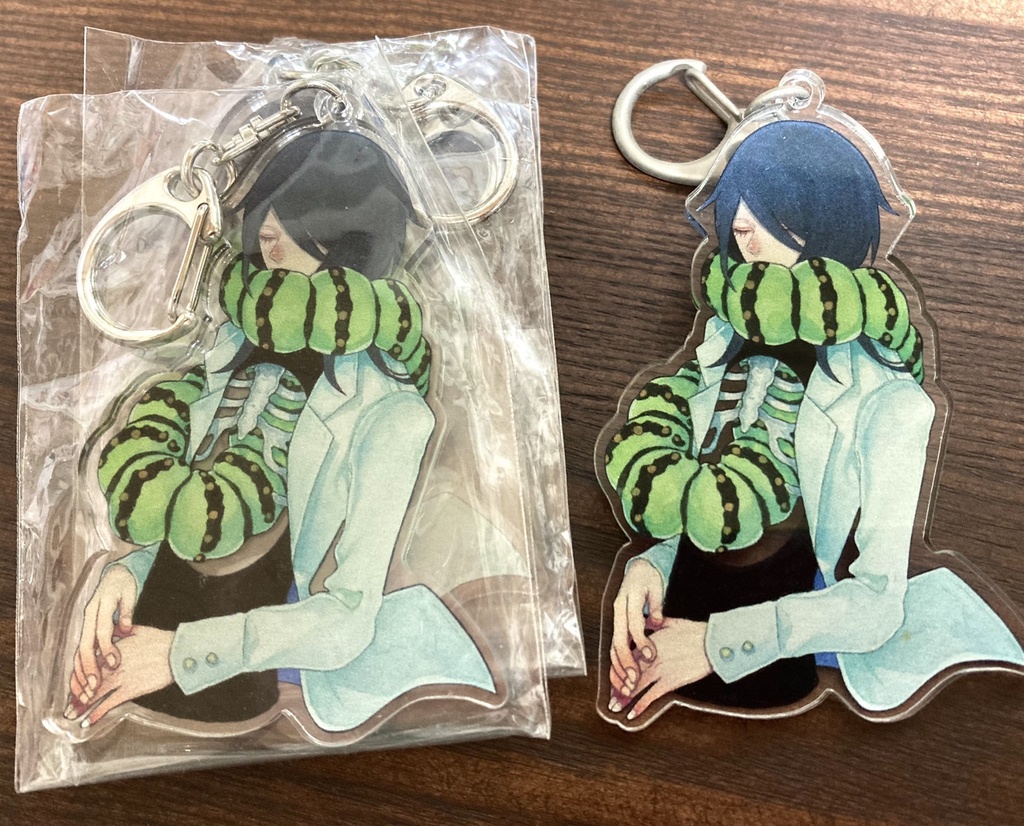 虫塚アクキー