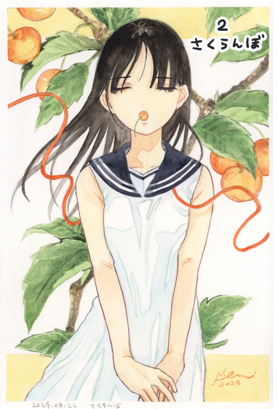 ドローイング原画