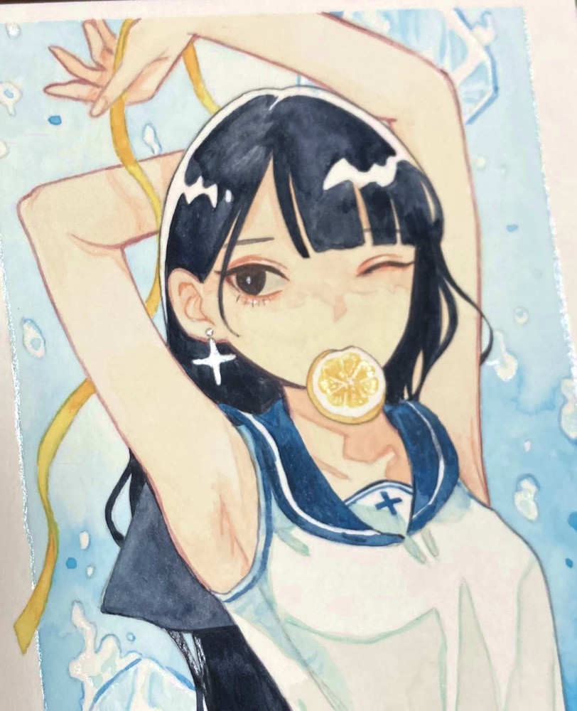 ドローイング原画