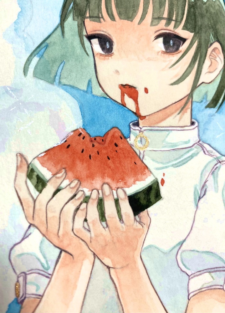 ドローイング原画