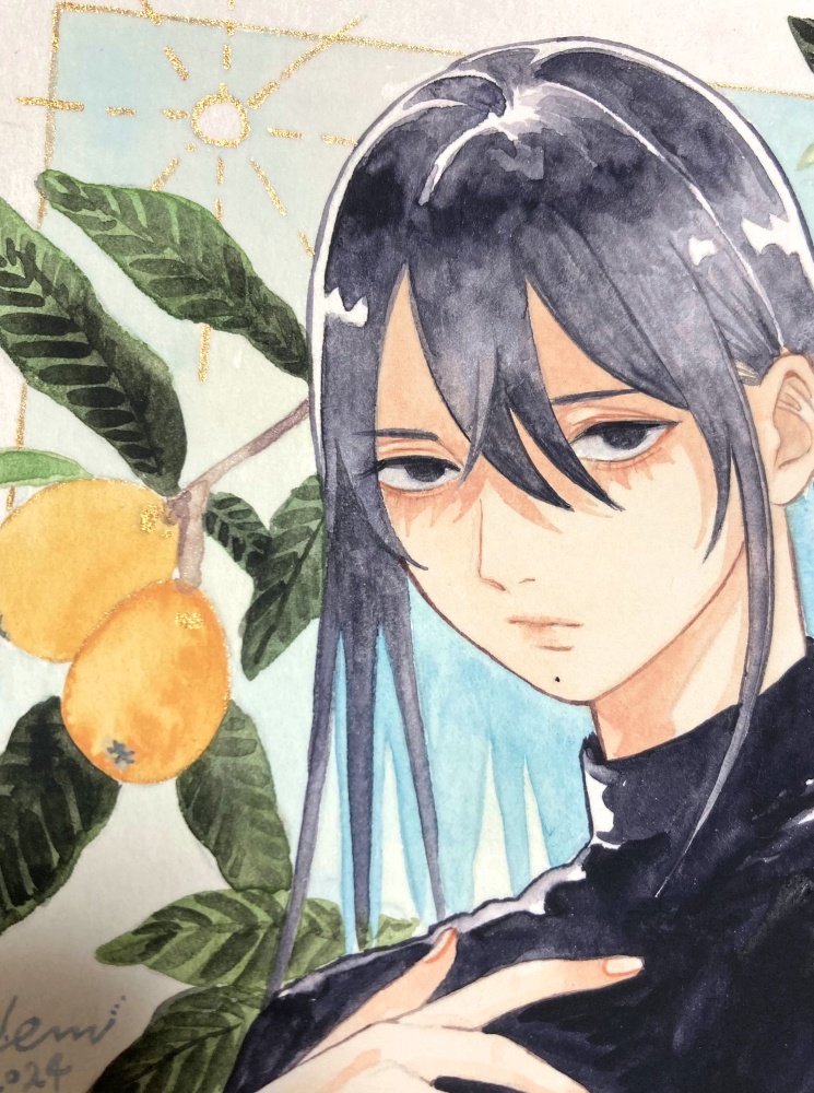 ドローイング原画