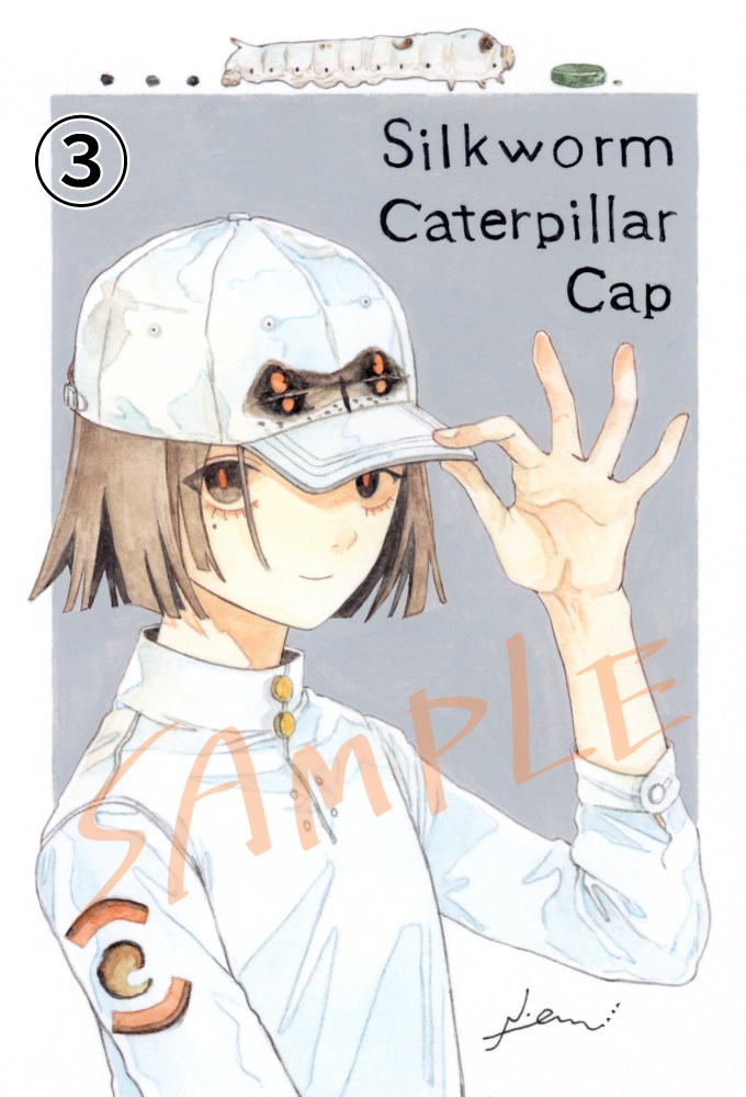 ハガキサイズ原画(23日21時~)