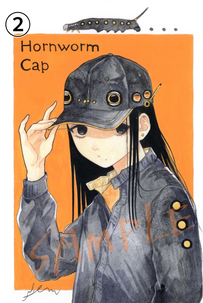 ハガキサイズ原画(23日21時~)