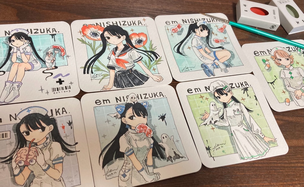 【年末年始企画】ランダムドローイング