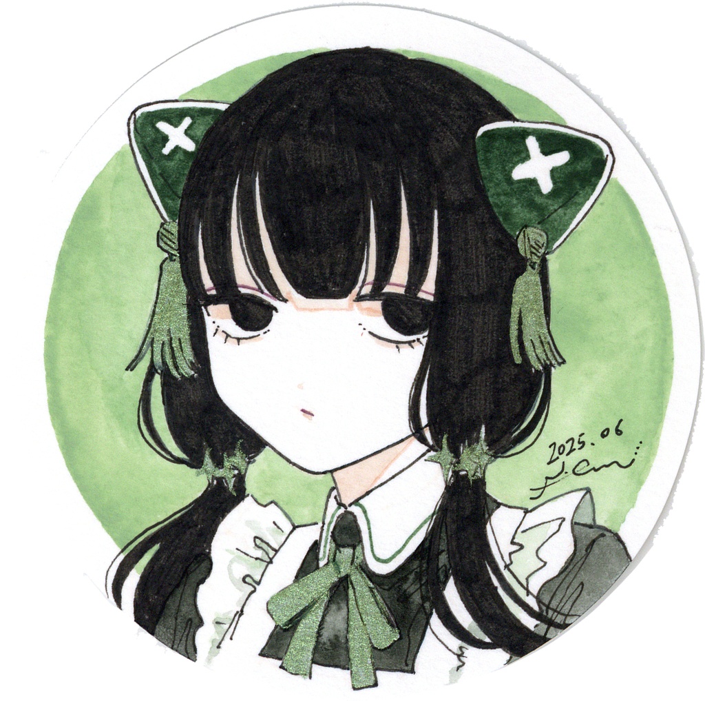 丸型ドローイング
