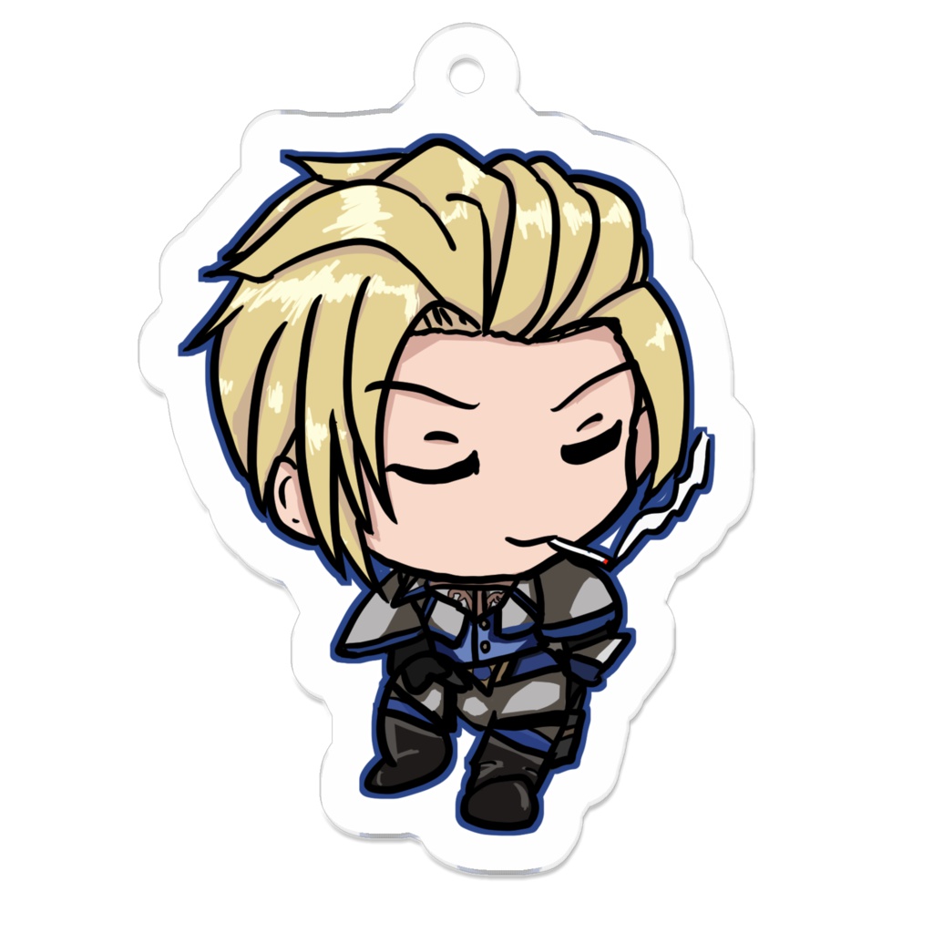 アルター(OVERHIT)アクキー