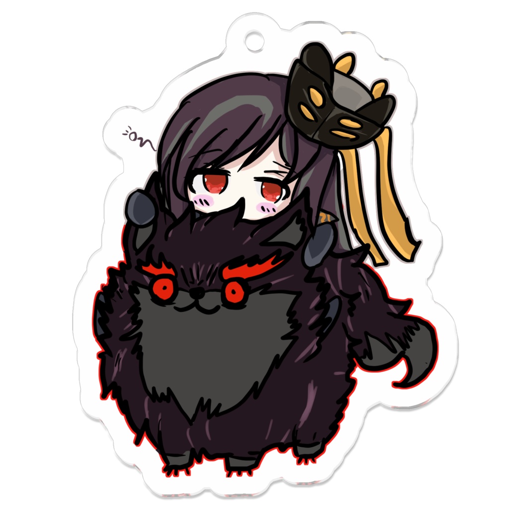 リトルサマナーアクキー