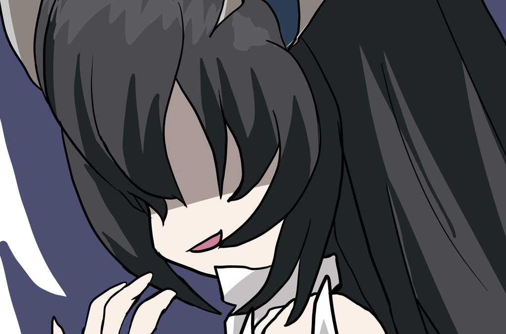 泊地水鬼パーカー