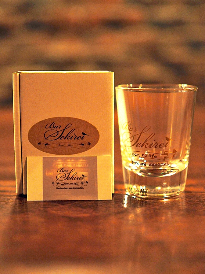 Bar Sekirei オリジナル・ショットグラス