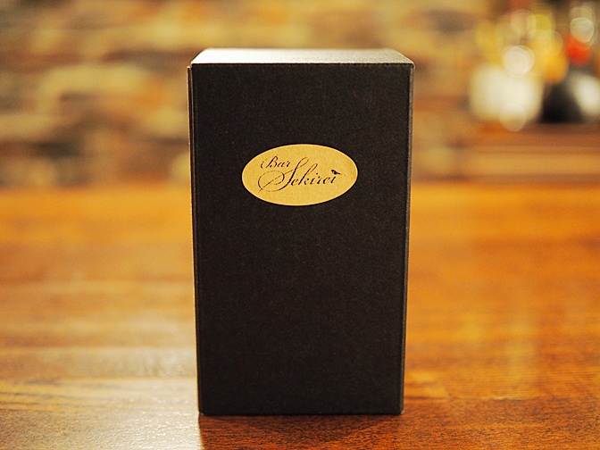 Bar Sekirei オリジナル・テイスティンググラス