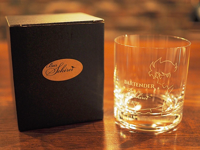 Bar Sekirei × コミック『Bartender』ダブルネーム・ロックグラス