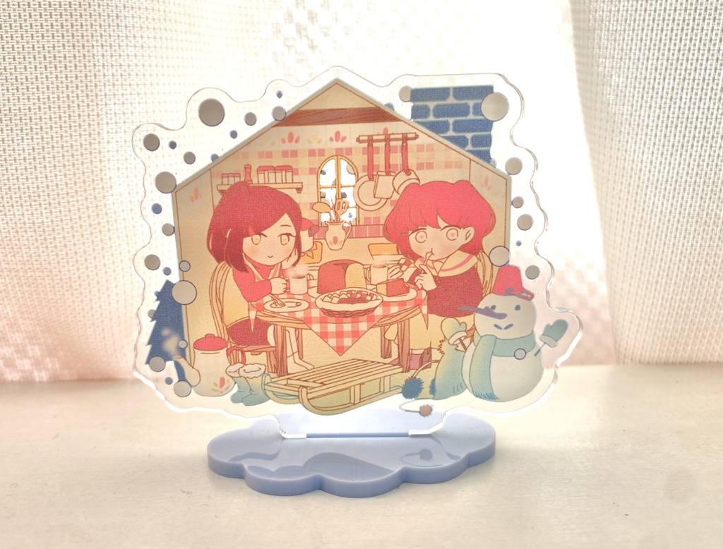 家でまったり🏠アクリルスタンド