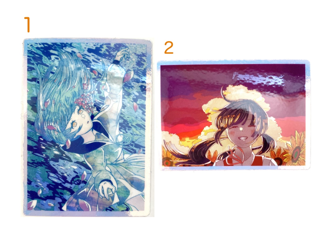 キラキラ✨オリジナルステッカー