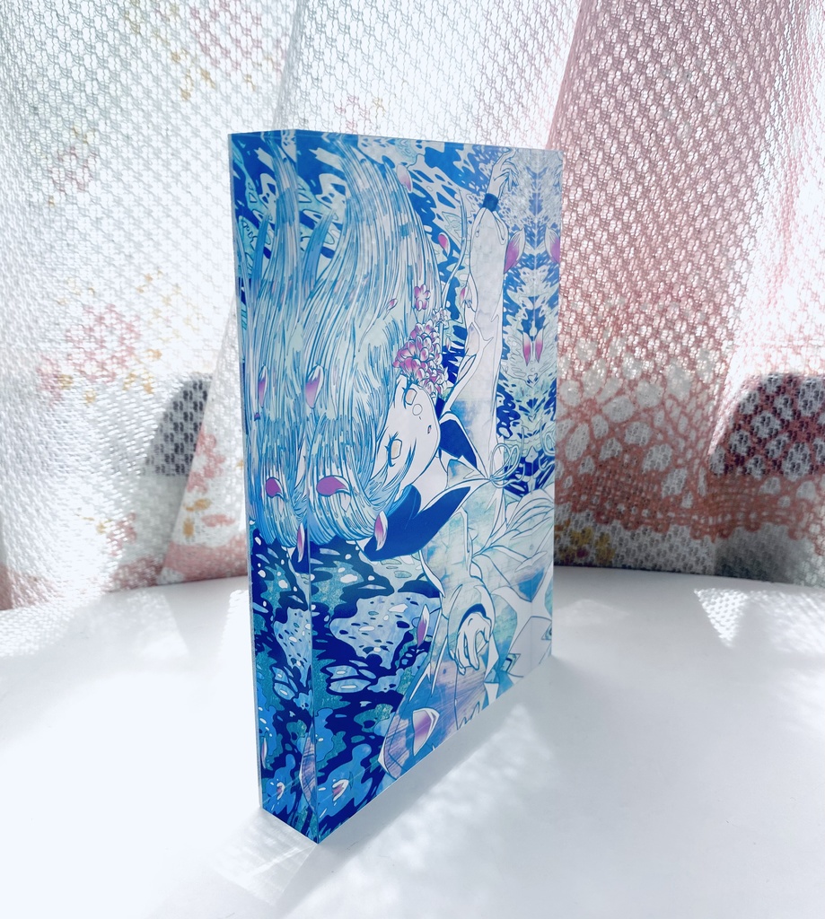 【受注生産】凶弾🌸アクリルブロック