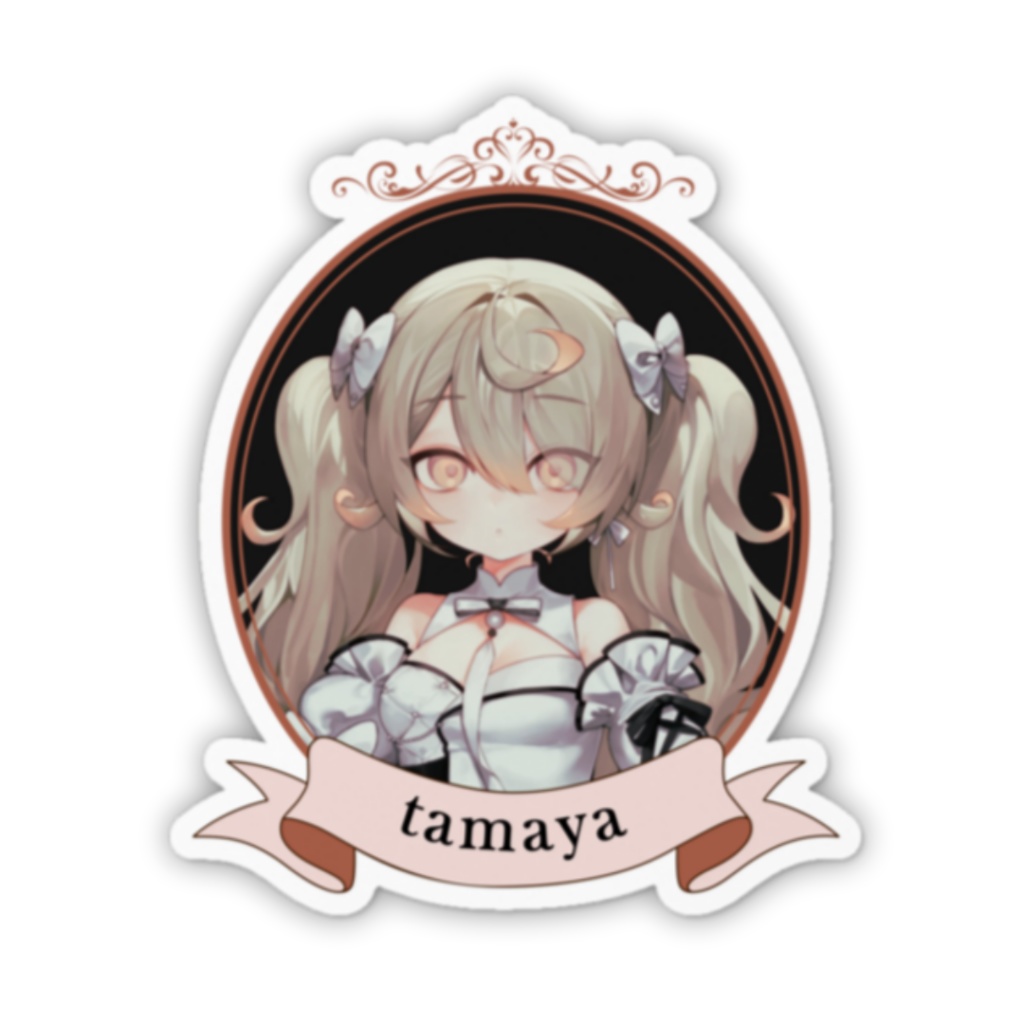 tamaya ステッカー