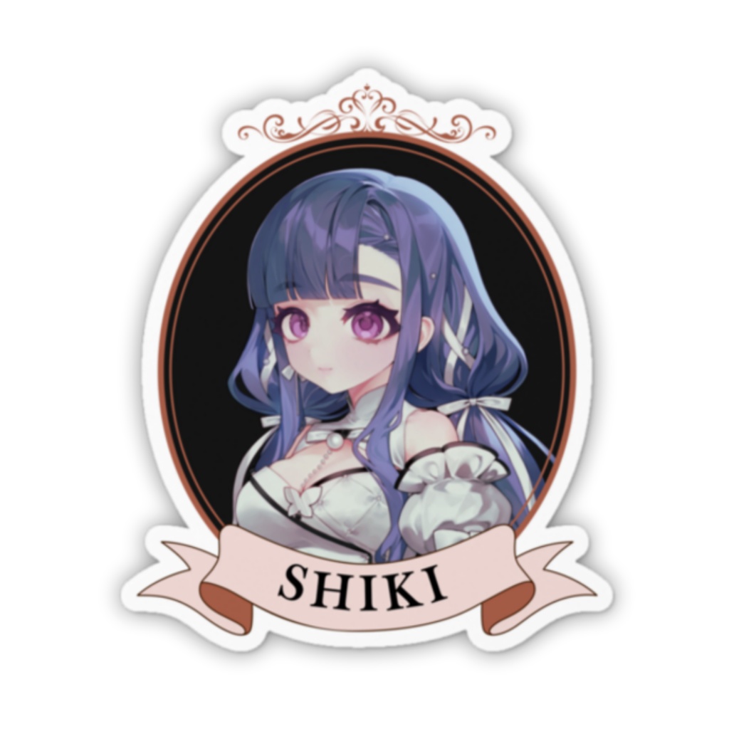 SHIKI ステッカー