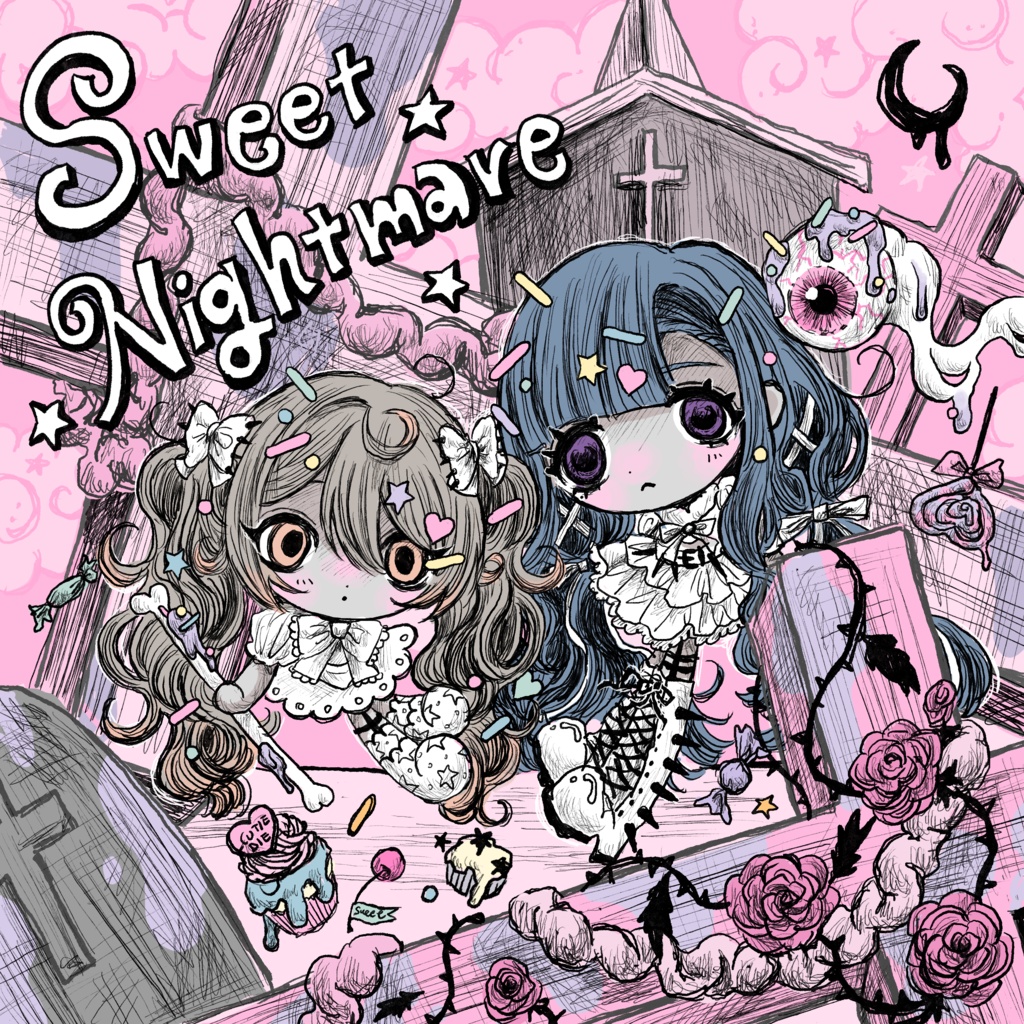 【DLカード】Sweet Nightmare